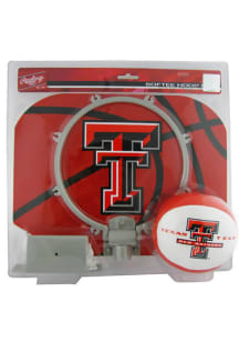 Texas Tech Red Raiders Slam Dunk Hoopset Basketball Set
