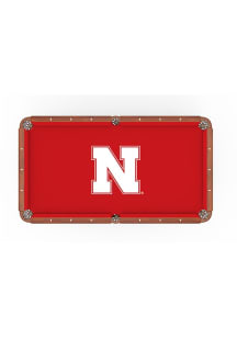 Red Nebraska Cornhuskers Pool Table Cloth Pool Table