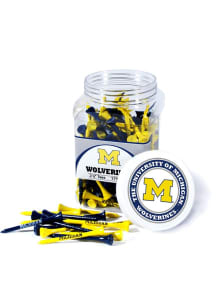 Blue Michigan Wolverines 175 Pack Golf Tees