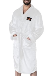 Baltimore Orioles White #1 Dad Silk Touch Bathrobes