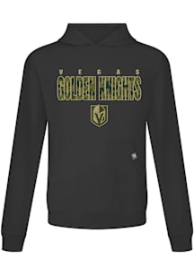 Levelwear Vegas Golden Knights Mens Black Relay Protect Hood