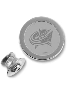 Columbus Blue Jackets Silver Lapel Mens Tie Tack