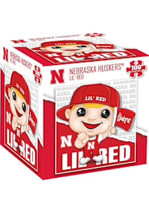 Nebraska Cornhuskers 100pc Squzzle Puzzle