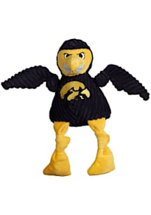 Yellow Iowa Hawkeyes Large Knottie Pet Toy