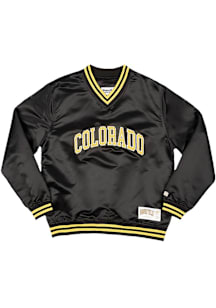 Homefield Colorado Buffaloes Mens Black Campus Classic Pullover Jackets