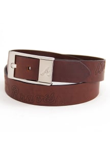 Atlanta Braves Leather Brandish Mens Belt