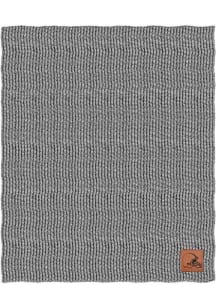 Cleveland Browns Two Tone Knit Fleece Blanket