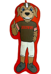 Cleveland Browns Plushlete Mascot Pillow