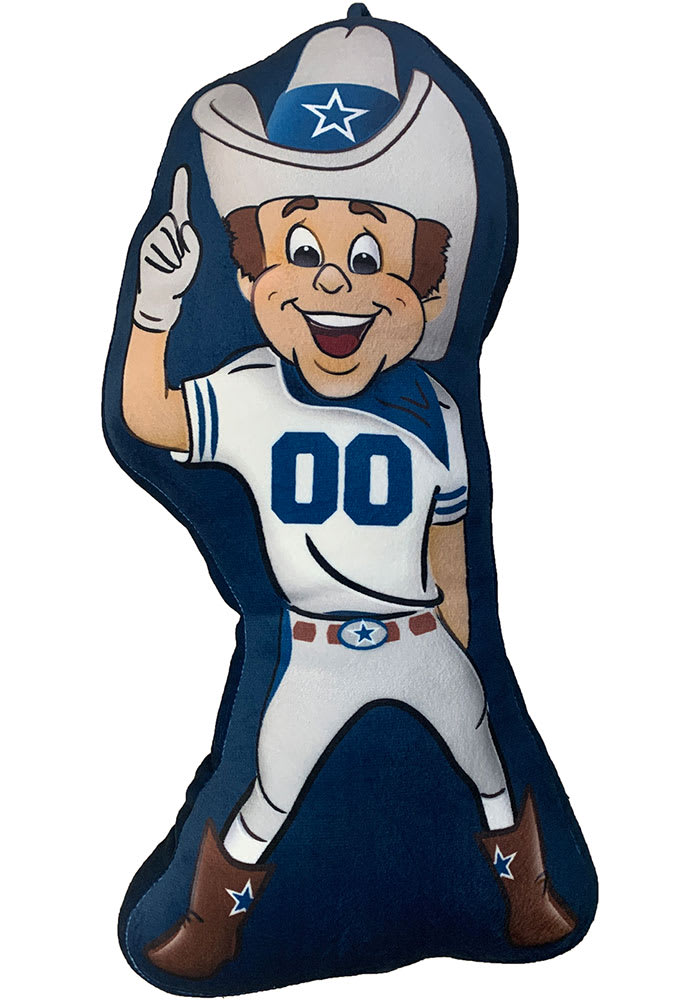 Dallas Cowboys Plushlete Mascot Pillow