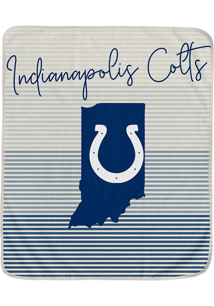 Custom Name Indianapolis Colts Legends Fleece Blanket - Torunstyle