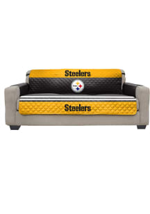 Pittsburgh Steelers Sofa Furniture Cover