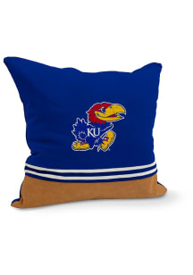 Kansas Jayhawks Varsity Pillow