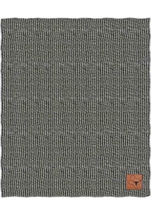 Texas Longhorns Cable Knit Fleece Blanket