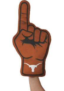 Texas Longhorns Plushlete Foam Finger Pillow