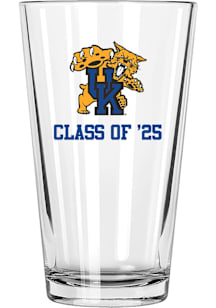 Kentucky Wildcats Class of 2025 16 oz Pint Glass - White