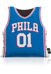 Philadelphia 76ers Plushlete Jersey Pillow