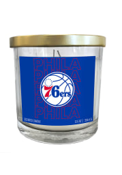 Philadelphia 76ers Amber Musk Tin Top Blue Candle