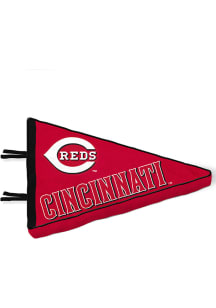 Cincinnati Reds Plushlete Pennant Throw Pillow - Red