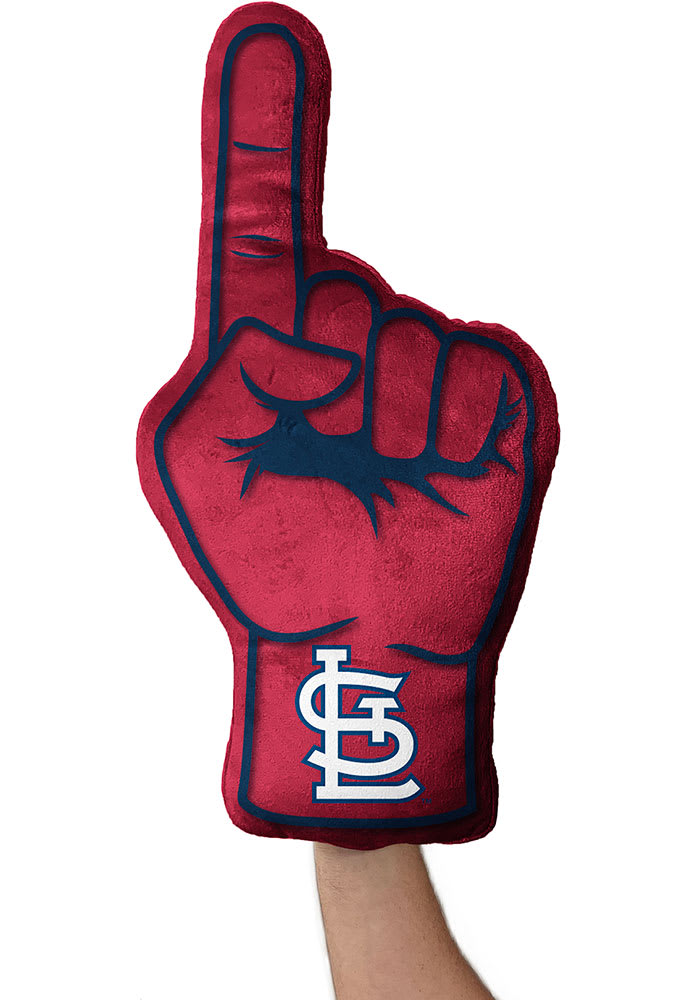 St Louis Cardinals Plushlete Foam Finger Pillow
