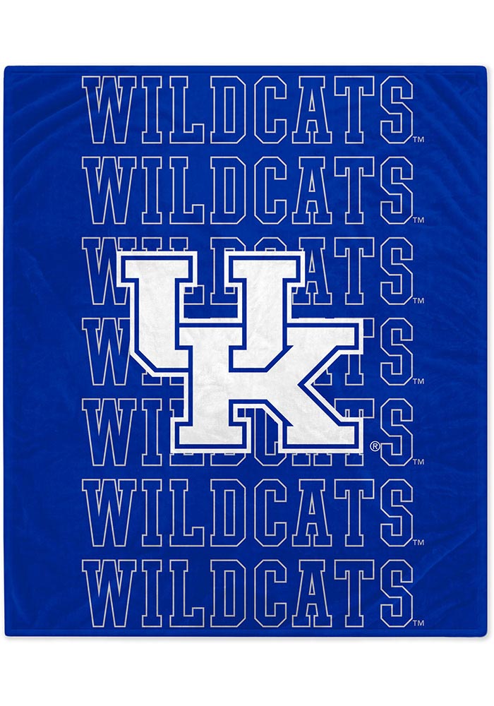 Kentucky Wildcats Echo Prima Fleece Blanket