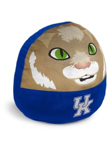 Kentucky Wildcats 15 inch Plushie Mascot Pillow Throw Pillow - Blue