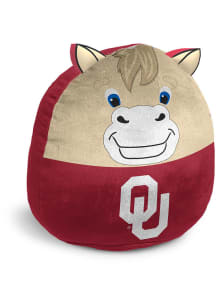Oklahoma Sooners 15 inch Plushie Mascot Pillow Pillow