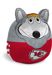 Kansas City Chiefs 15 inch Plushie Mascot Pillow Pillow