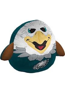 Philadelphia Eagles 15 inch Plushie Mascot Pillow Throw Pillow - Midnight Green