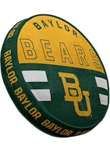 Baylor Bears Circle Sqwish Pillow Throw Pillow - Green