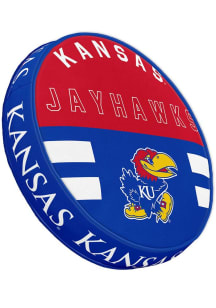 Kansas Jayhawks Circle Sqwish Pillow Pillow