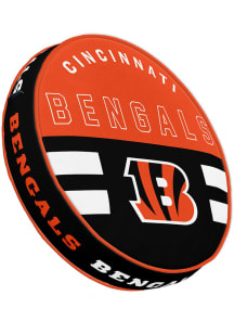 Cincinnati Bengals Circle Sqwish Pillow Pillow
