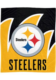 Pittsburgh Steelers 60x70 Splash Fleece Blanket