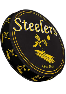 Pittsburgh Steelers Vintage Circle Plushlete Pillow