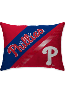 Philadelphia Phillies 20x26 Standard Logo Bed Pillow