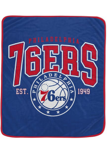 Philadelphia 76ers 50x60 Vintage Arch Fleece Blanket