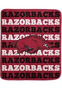 Arkansas Razorbacks Repeat Refresh 60x70 Fleece Blanket - Maroon