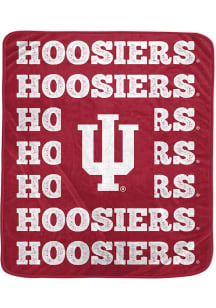 Indiana Hoosiers Repeat Refresh 60x70 Fleece Blanket