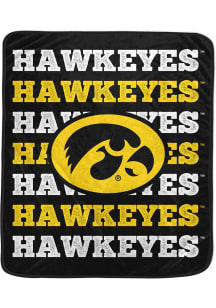 Iowa Hawkeyes Repeat Refresh 60x70 Fleece Blanket