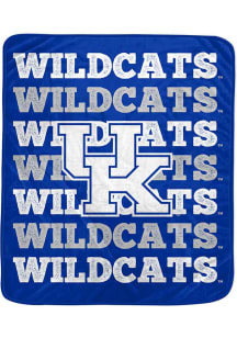 Kentucky Wildcats Repeat Refresh 60x70 Fleece Blanket