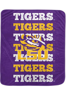 LSU Tigers Repeat Refresh 60x70 Fleece Blanket