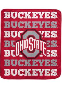 Ohio State Buckeyes Repeat Refresh 60x70 Fleece Blanket