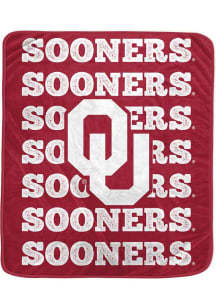Oklahoma Sooners Repeat Refresh 60x70 Fleece Blanket