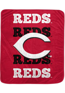 Cincinnati Reds Repeat Refresh 60x70 Fleece Blanket - Red