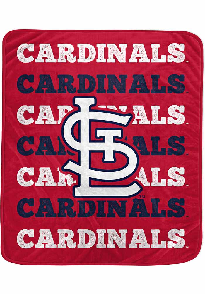 St Louis Cardinals Repeat Refresh 60x70 Fleece Blanket