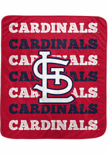 St Louis Cardinals Repeat Refresh 60x70 Fleece Blanket