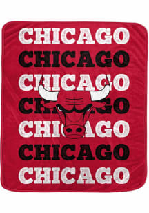 Chicago Bulls Repeat Refresh 60x70 Fleece Blanket