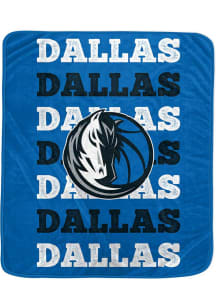 Dallas Mavericks Repeat Refresh 60x70 Fleece Blanket