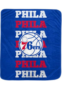 Philadelphia 76ers Repeat Refresh 60x70 Fleece Blanket
