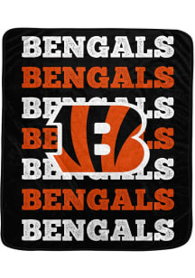 Cincinnati Bengals Repeat Refresh 60x70 Fleece Blanket