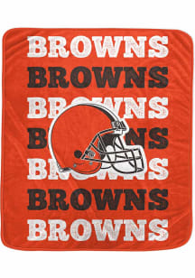 Cleveland Browns Repeat Refresh 60x70 Fleece Blanket